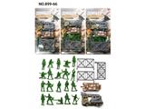 OBL10482758 - 军事套装（3款混装）
