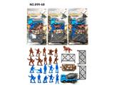 OBL10482760 - 特警套装（3款混装）