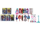 OBL10482803 - 第12代OMG..LOL豪华版QUEENS皇后系列9寸实身惊喜娃娃配模特支架.  惊喜眼镜。梳子。镜子，手提包。鞋子。换装衣服一套7款惊喜配件