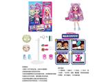 OBL10482833 - 高档FAIL.FIX.9寸11关节实身3D真眼珠变脸化妆芭比头发带香味。娃娃带11样不同惊喜配件。一件时装衣衣服