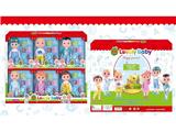 OBL10483333 - COCOMELON家人朋友6寸实身6款6PC混装展示盒