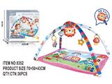OBL10483420 - 婴儿地毯健身架 爬行游戏毯