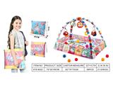 OBL10483502 - 婴儿多功能围栏健身架配8粒海洋球