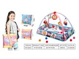 OBL10483504 - 婴儿多功能围栏健身架配8粒海洋球