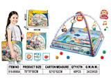 OBL10483545 - 婴儿多功能围栏健身架配8粒海洋球