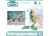 OBL10484094 - EMILY，11.5寸，11关节美人鱼娃娃