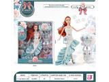 OBL10484099 - EMILY，11.5寸，11关节蓝色系列娃娃
