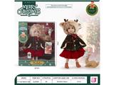 OBL10484102 - MULISHA，12寸12关节圣诞系列香氛娃娃