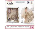 OBL10484111 - EMILY，11.5寸，11关节婚纱娃娃