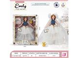 OBL10484113 - EMILY，11.5寸，11关节婚纱娃娃