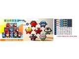 OBL10484549 - Spinmaster系列 爆款 魔法摇摇罐惊喜盲瓶捏捏乐解压毛绒英雄联盟【遇水变大遇阳光变小】8款8PC一本说明书【瓶子都是1比1】