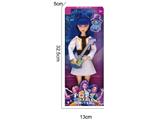 OBL10484587 - K-POP 猎魔女团动画版11.5寸12关节实身Rumi鲁米打歌芭比带武器