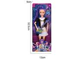 OBL10484588 - K-POP 猎魔女团动画版11.5寸12关节实身Rumi鲁米打歌芭比带武器