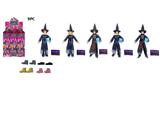 OBL10484644 - 1比1 K-POP 猎魔动画版  11.5寸11关节实身恶魔沙加   带一只搪胶derpy老虎 5款9PC混装