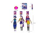 OBL10484652 - 猎魔女团 K-POP 带七彩灯光音乐带卡片带猎魔刀，猎魔剑。猎魔叉 11寸13关节实身盲盒包装 12PCS