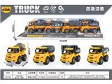 OBL10484891 - 回力城市建筑队工程车