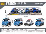 OBL10484893 - 回力城市执法队警察车