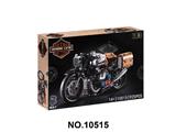 OBL10484922 - DIY跨境拼装积木车              1:8拿铁摩托车