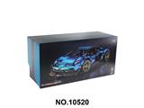 OBL10484927 - DIY跨境拼装积木车              1:8兰博SVJ
