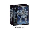 OBL10484931 - DIY跨境拼装积木机器人 小眩晕