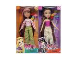 OBL10485053 - BRATZ 夏天系列10寸大脚大腿实身大头贝兹娃娃带气球