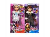 OBL10485057 - BRATZ 冬天系列10寸大脚大腿实身大头贝兹娃娃带真人化妆油