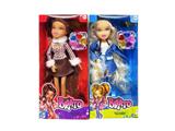 OBL10485058 - BRATZ 冬天系列10寸大脚大腿实身大头贝兹娃娃带真人化妆油
