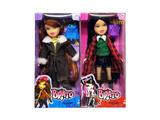 OBL10485062 - BRATZ 冬天系列10寸大脚大腿实身大头贝兹娃娃带真人化妆油