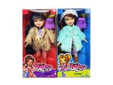 OBL10485063 - BRATZ 冬天系列10寸大脚大腿实身大头贝兹娃娃带真人化妆油