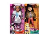 OBL10485066 - BRATZ 冬天系列10寸大脚大腿实身大头贝兹娃娃