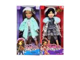 OBL10485067 - BRATZ 冬天系列10寸大脚大腿实身大头贝兹娃娃