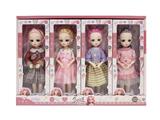 OBL10485344 - 12寸13关节实身3D眼睛叶罗丽4款混装穿鞋8PCS