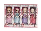 OBL10485345 - 12寸13关节实身3D眼睛叶罗丽4款混装穿鞋8PCS