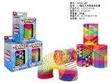 OBL10485623 - 7.5加长几何图案彩虹圈