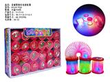 OBL10485632 - 中号圣诞图案灯光彩虹圈