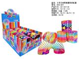 OBL10485634 - 大号台湾色几何图案彩虹圈