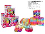 OBL10485645 - 大号台湾色几何图案彩虹圈