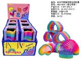 OBL10485647 - 美国色爱心形状彩虹圈