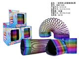 OBL10485674 - 七彩镭射三款形状彩虹圈