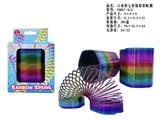 OBL10485675 - 七彩镭射六边形彩虹圈