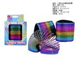 OBL10485676 - 七彩镭射三角形彩虹圈
