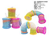 OBL10485678 - 甜甜圈图案积木彩虹圈