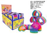 OBL10485680 - 美国色爱心形状彩虹圈（中文版）