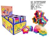 OBL10485682 - 美国色五角星形状彩虹圈（中文版）