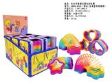 OBL10485684 - 美国色爱心五角星彩虹圈混装（中文版）