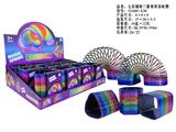 OBL10485688 - 七彩镭射三款形状彩虹圈