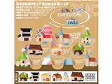 OBL10485824 - 微景观建筑随机6件套盲盒全家桶-A3款