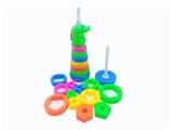 OBL10486031 - 7层拼装益智彩虹套圈站鰐