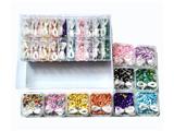 OBL10486196 - DIY咕串珠（30小盒：10色*3小盒）