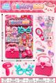OBL10486505 - 饰品玩具化妆女孩饰品过家家玩具 饰品套装过家家饰品包镜子吹风机梳妆饰品玩具